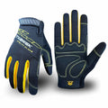 Performance Work Gloves - Touch Screen Compatible Mechanic Gloves for Electricians