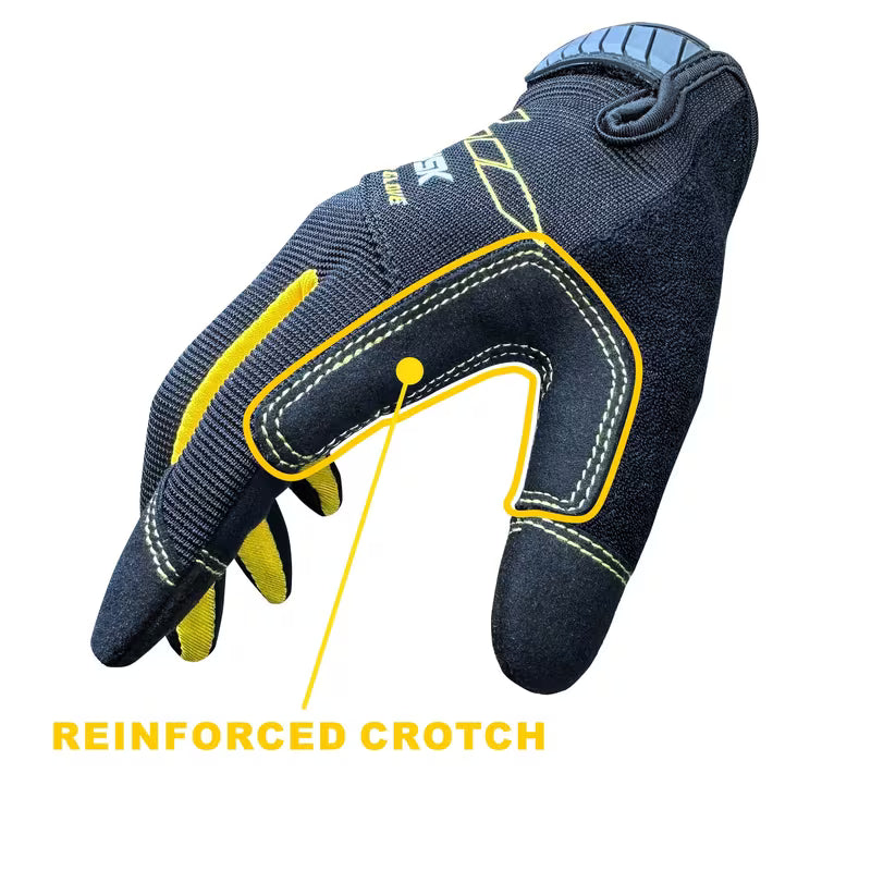 Performance Work Gloves - Touch Screen Compatible Mechanic Gloves for Electricians