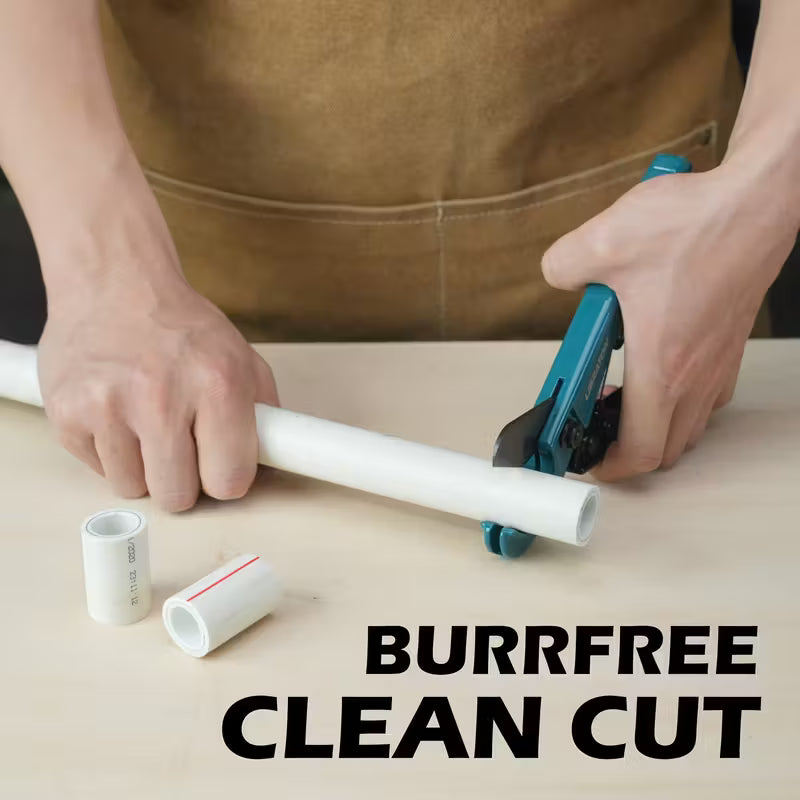 PEX Pipe Cutter 32mm - Professional Tube Cutting Tool for PEX, PVC & PPR