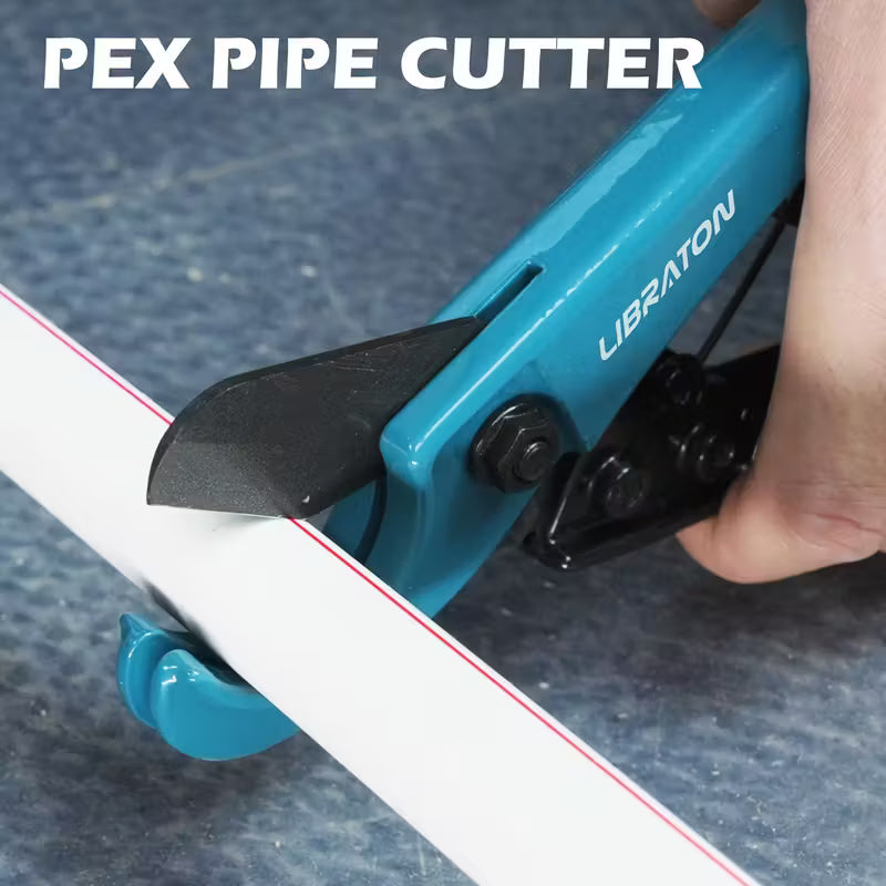 PEX Pipe Cutter 32mm - Professional Tube Cutting Tool for PEX, PVC & PPR