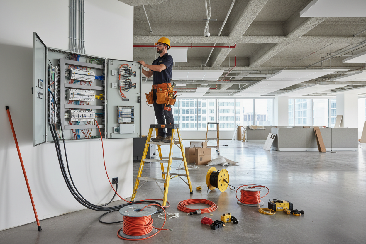Commercial Electrical Work