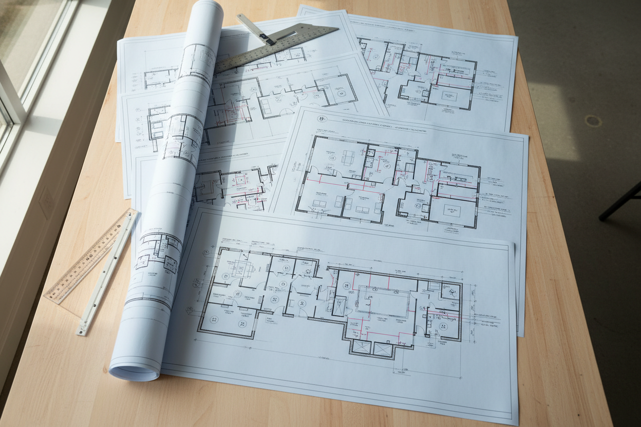 Electrical building plans